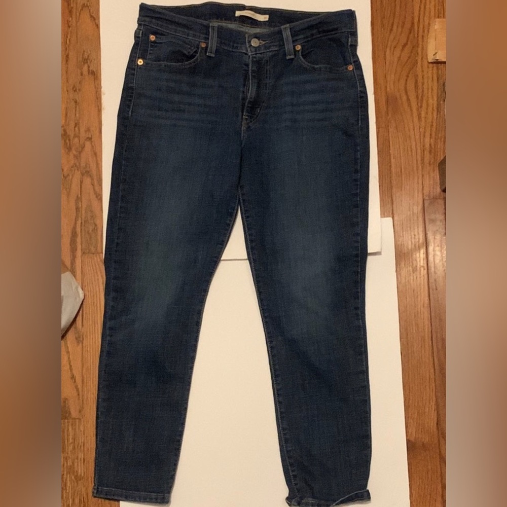 Levi’s womens boyfriend jeans